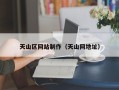 开原天山区网站制作（天山网地址）